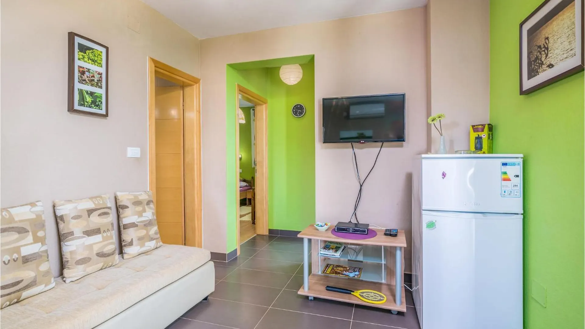2 Bedroom Gorgeous Apartment In Njivice 0*,  Croatia